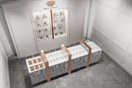Design, manufacture and installation of stores: BKK Diamond, Bangkok. New